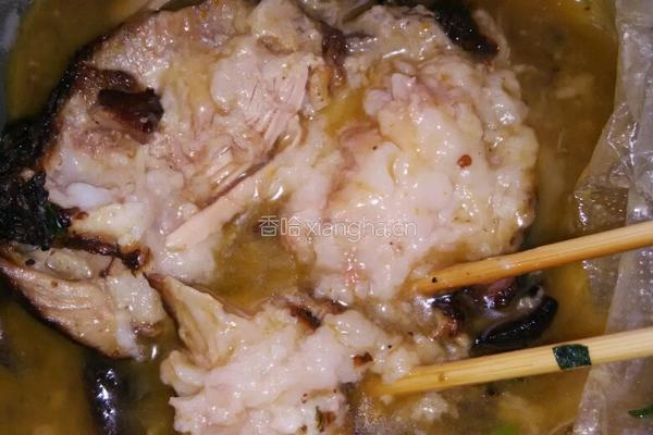 东坡肉煮芭蕉花的做法图解1
