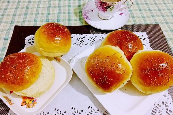 汉堡坯的做法图解14