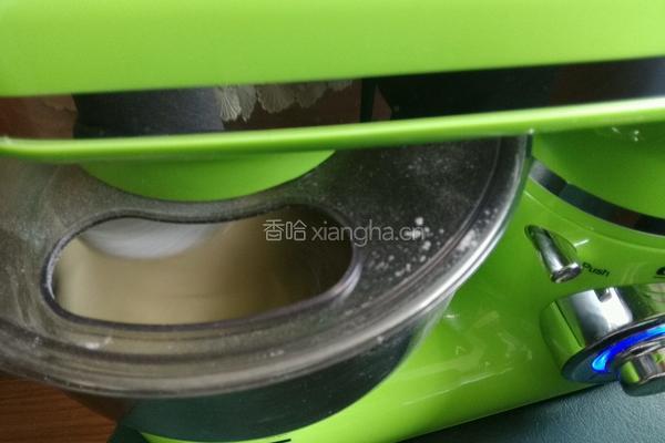 汉堡坯的做法图解2