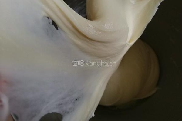 汉堡坯的做法图解3