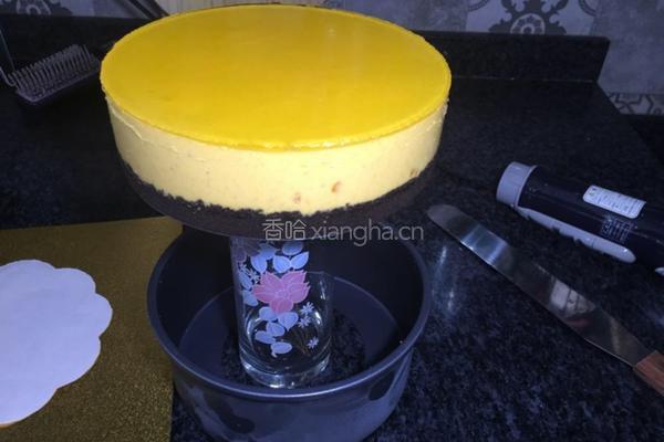 芒果慕斯的做法图解17