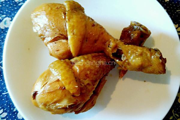 鸡腿沙锅煲