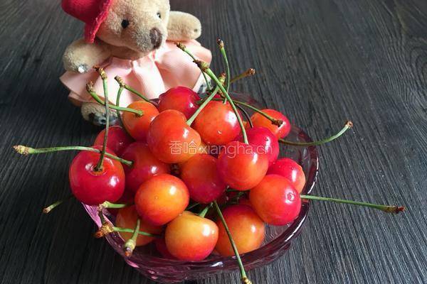 樱桃西瓜冰沙的做法图解1
