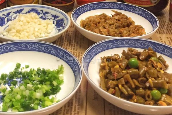 热干面的做法图解3
