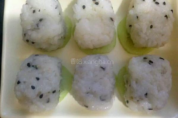 饭团的做法图解3