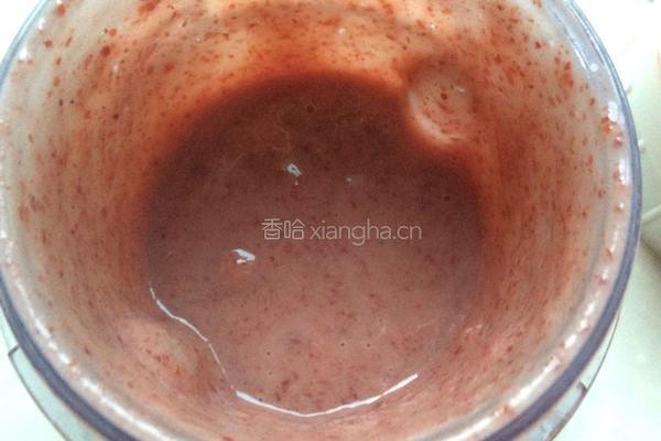 牛奶冰棒的做法图解3