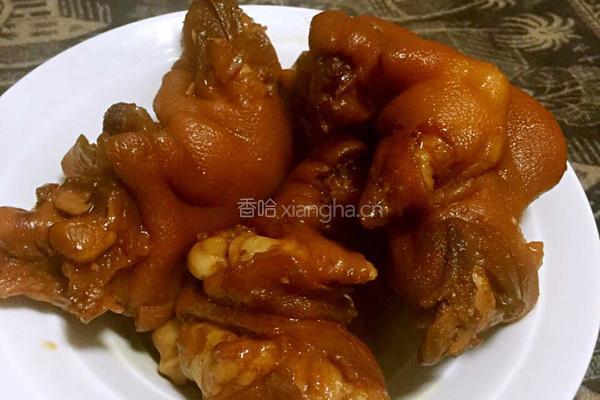 酱猪蹄的做法图解10