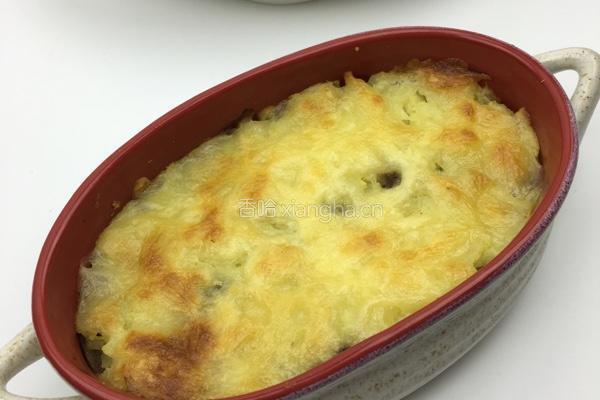焗烤牛肉土豆泥