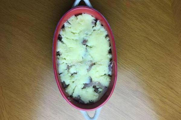 焗烤牛肉土豆泥的做法图解6