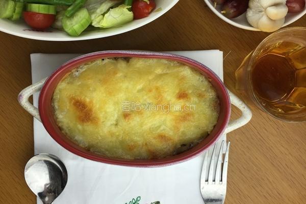 焗烤牛肉土豆泥的做法图解8