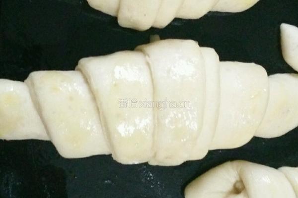 自制牛角酥（制作包酥和抹酥的牛角酥）的做法图解18