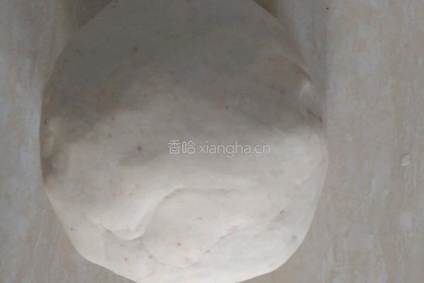 豆渣花生酱饼的做法图解2