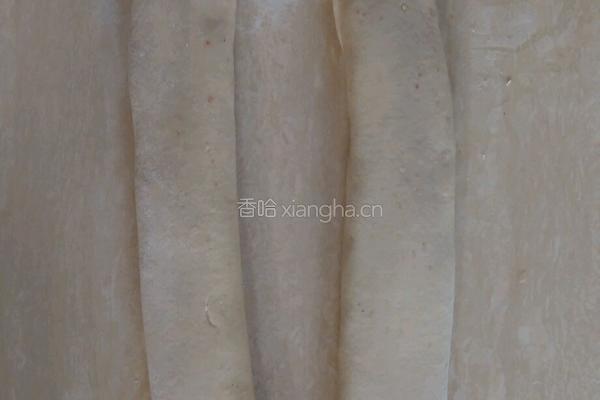 豆渣花生酱饼的做法图解4