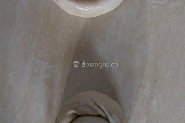 豆渣花生酱饼的做法图解5