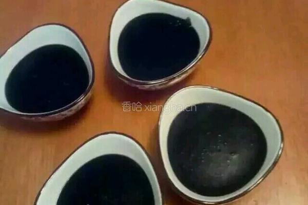 龟苓膏(4小碗)