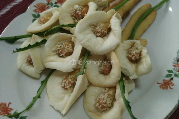马蹄莲花的做法图解19