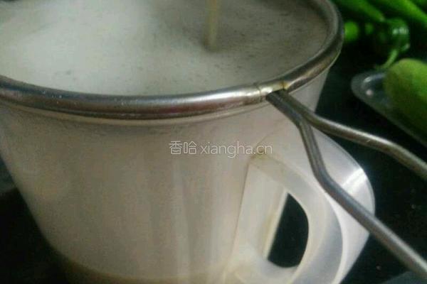黑豆渣糯米糍的做法图解4