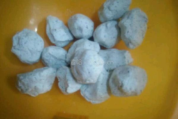 黑豆渣糯米糍的做法图解10