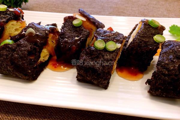 黑煎饼果子