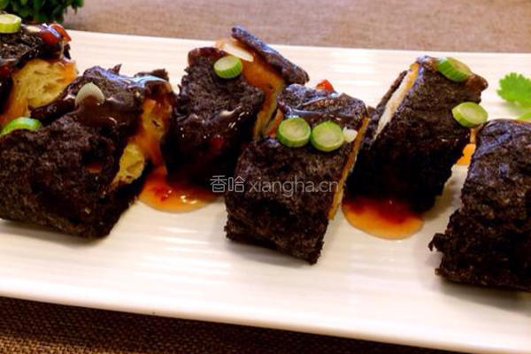 黑煎饼果子的做法图解10