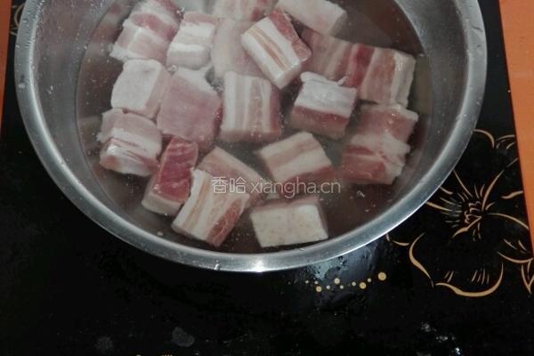 家常红烧肉的做法图解1