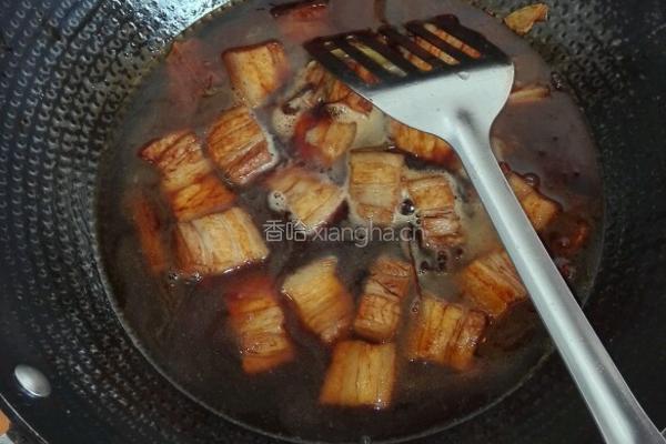 家常红烧肉的做法图解10