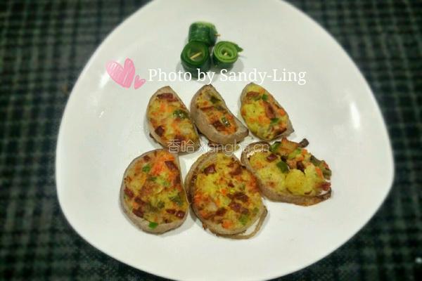 香煎洋葱圈的做法图解7