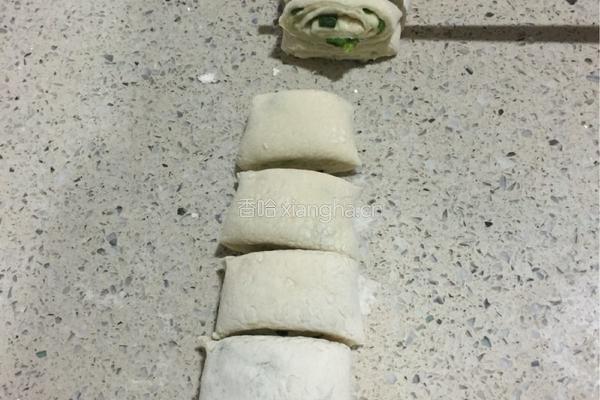 葱花卷的做法图解4