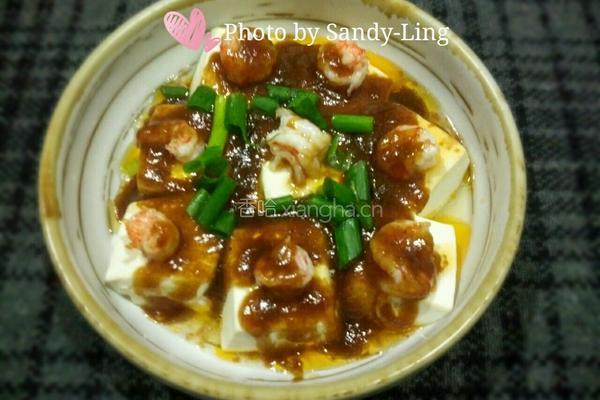 虾仁豆腐