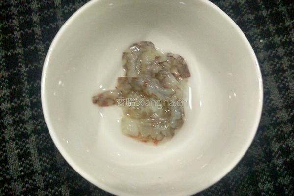 虾仁豆腐的做法图解3