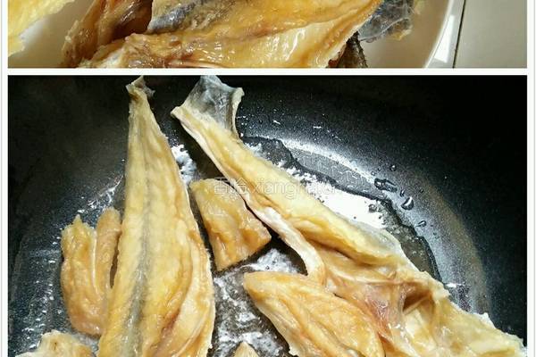 河豚干清炖排骨萝卜的做法图解2