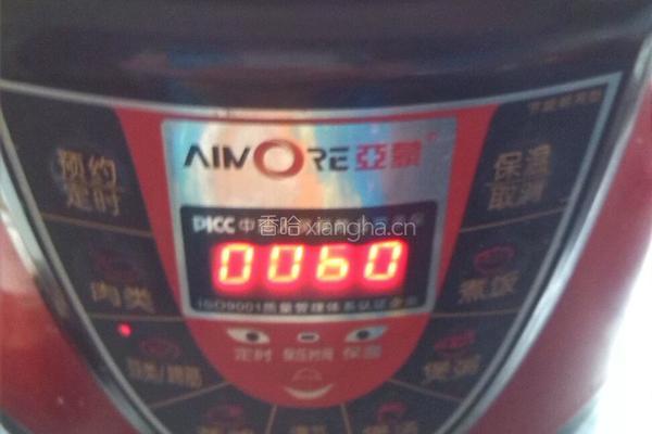 酱香小米蒸排骨的做法图解8