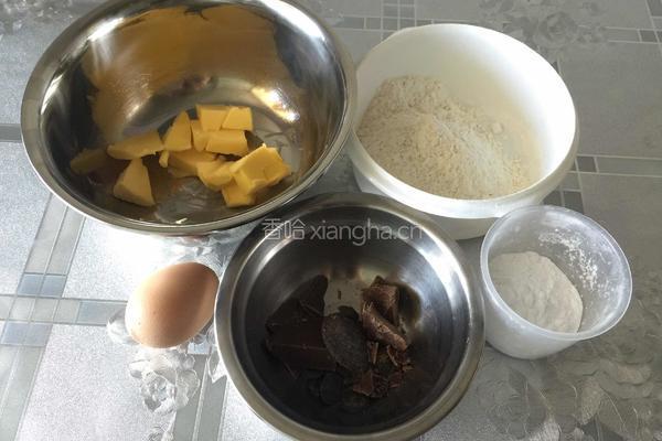火柴饼干的做法图解1