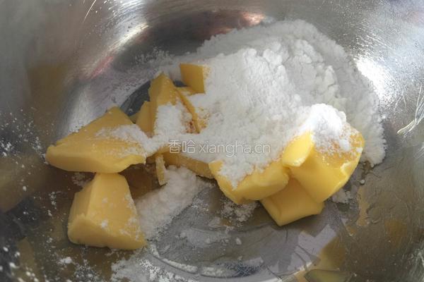 火柴饼干的做法图解2