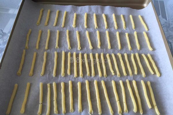 火柴饼干的做法图解6