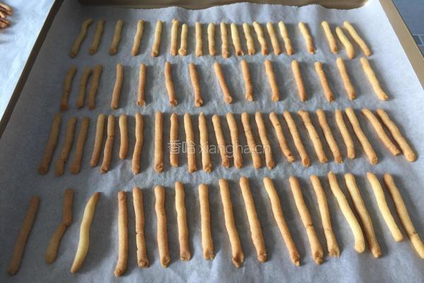 火柴饼干的做法图解7