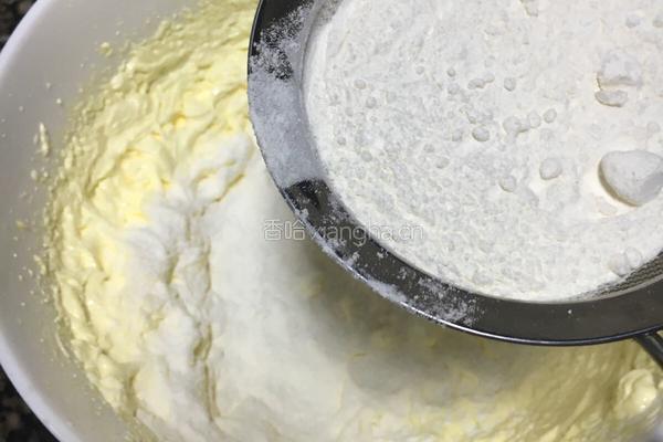 六一快乐抹茶曲奇的做法图解5