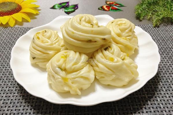 葱花卷的做法图解6