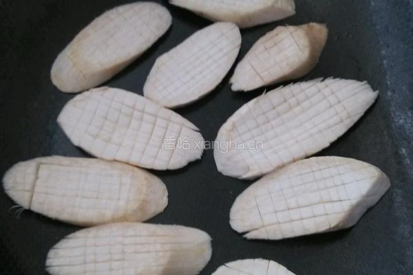 酱汁杏鲍菇的做法图解3