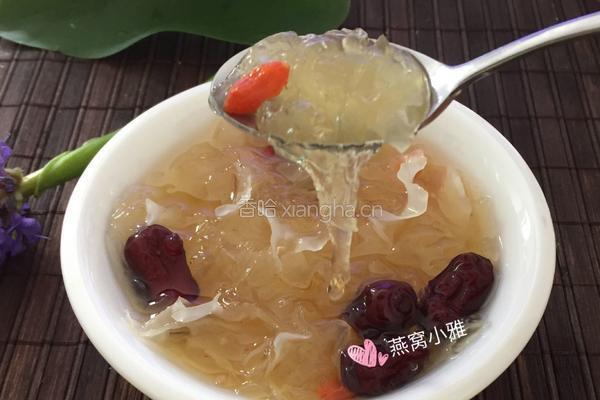 红枣银耳燕窝的做法图解11