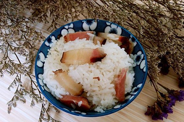 腊肉焗饭的做法图解6