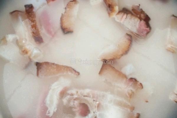 腊肉焗饭的做法图解3