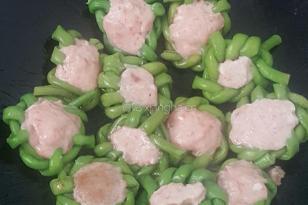 豆角酿肉的做法图解10