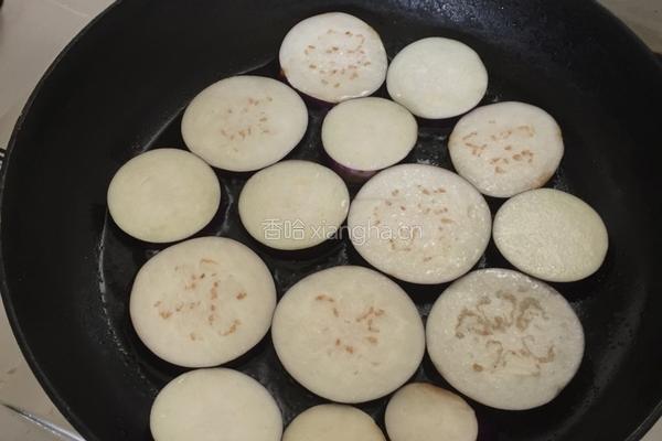 湘煎茄饼的做法图解4
