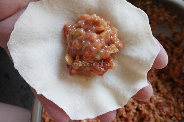 榨菜猪肉馅饺子的做法图解4