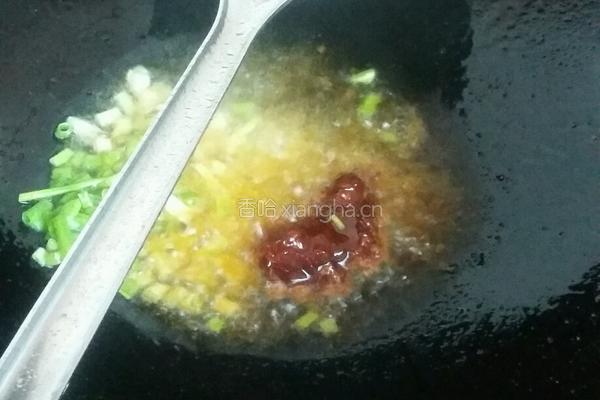 蒜苔肉丝的做法图解4