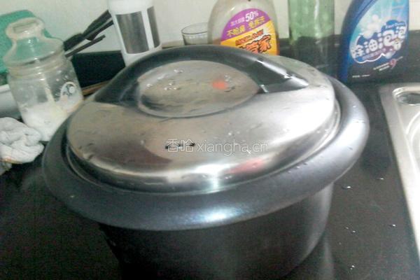 糯米饭的做法图解3