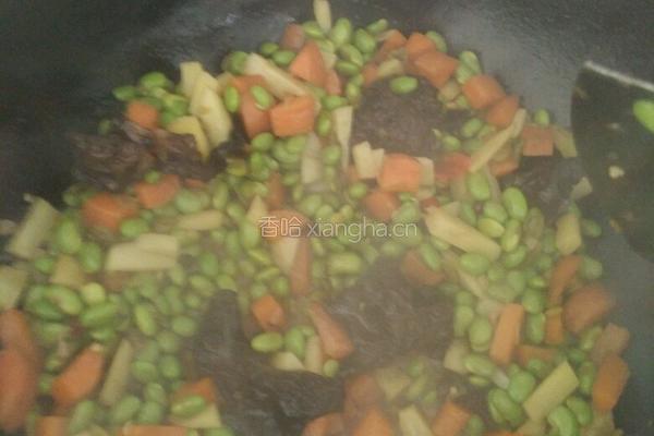 素炒青豆的做法图解3