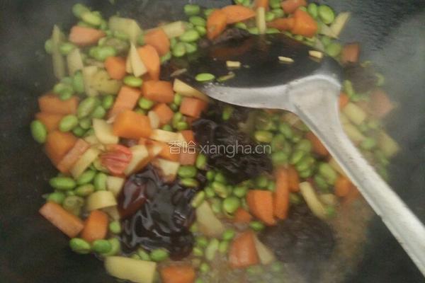 素炒青豆的做法图解4
