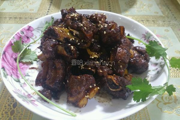 无水无油糖醋排骨的做法图解5